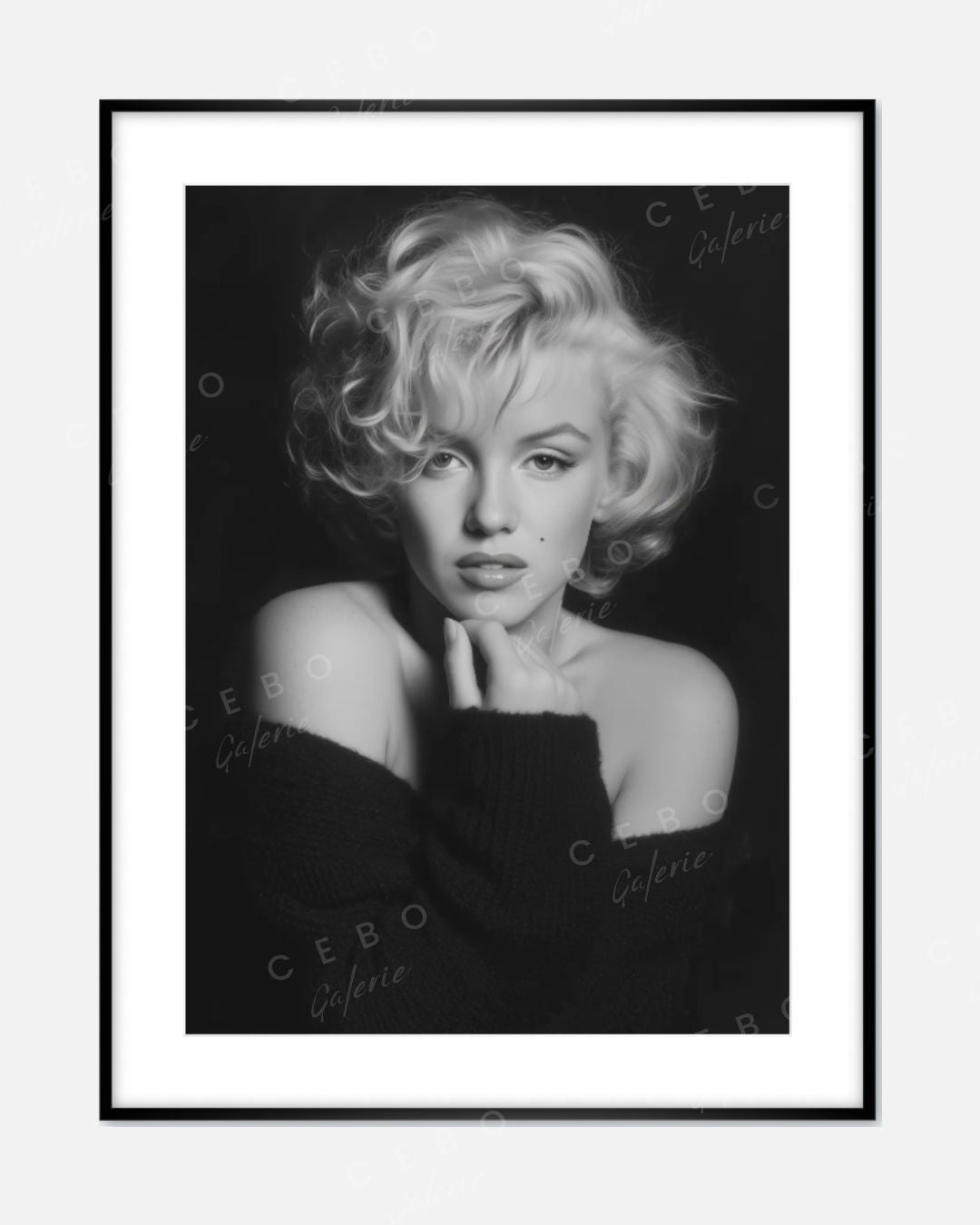 Cadre Regard de Marilyn