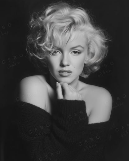 Cadre Regard de Marilyn