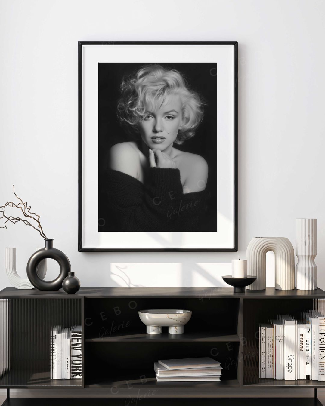 Cadre Regard de Marilyn
