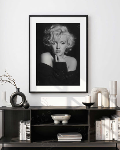 Cadre Regard de Marilyn