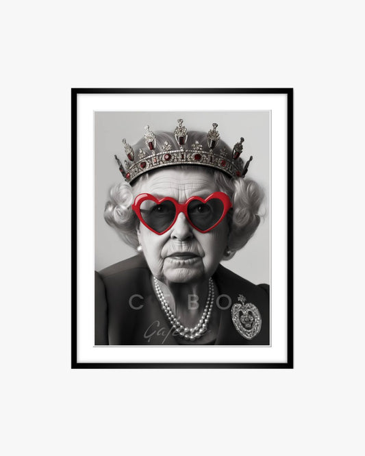 Queen of Hearts Frame