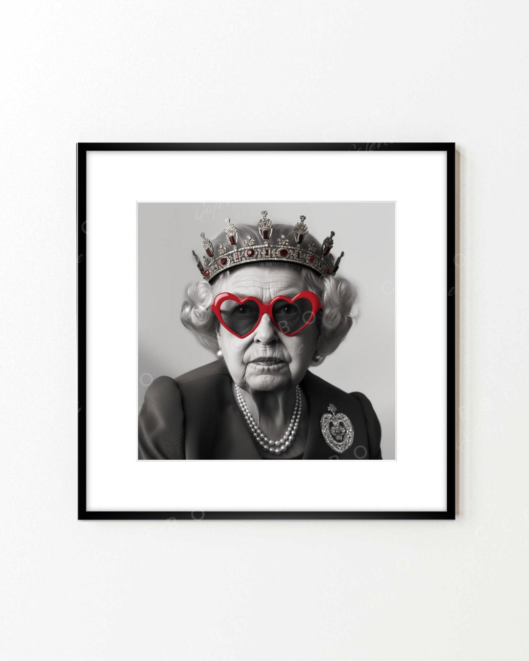 Cadre Reine de Cœur