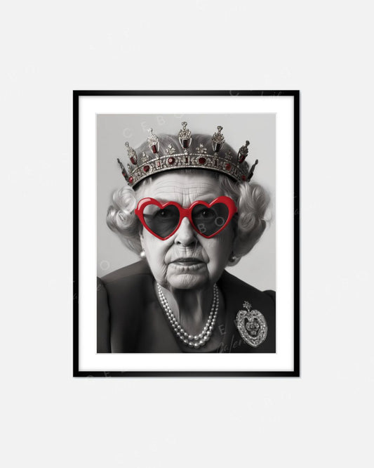 Queen of Hearts Frame