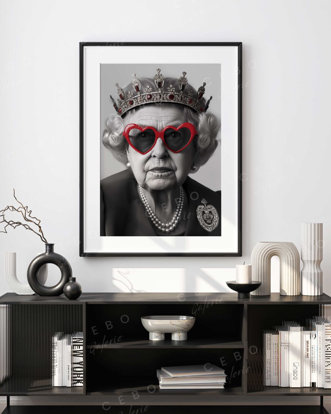 Cadre Reine de Cœur