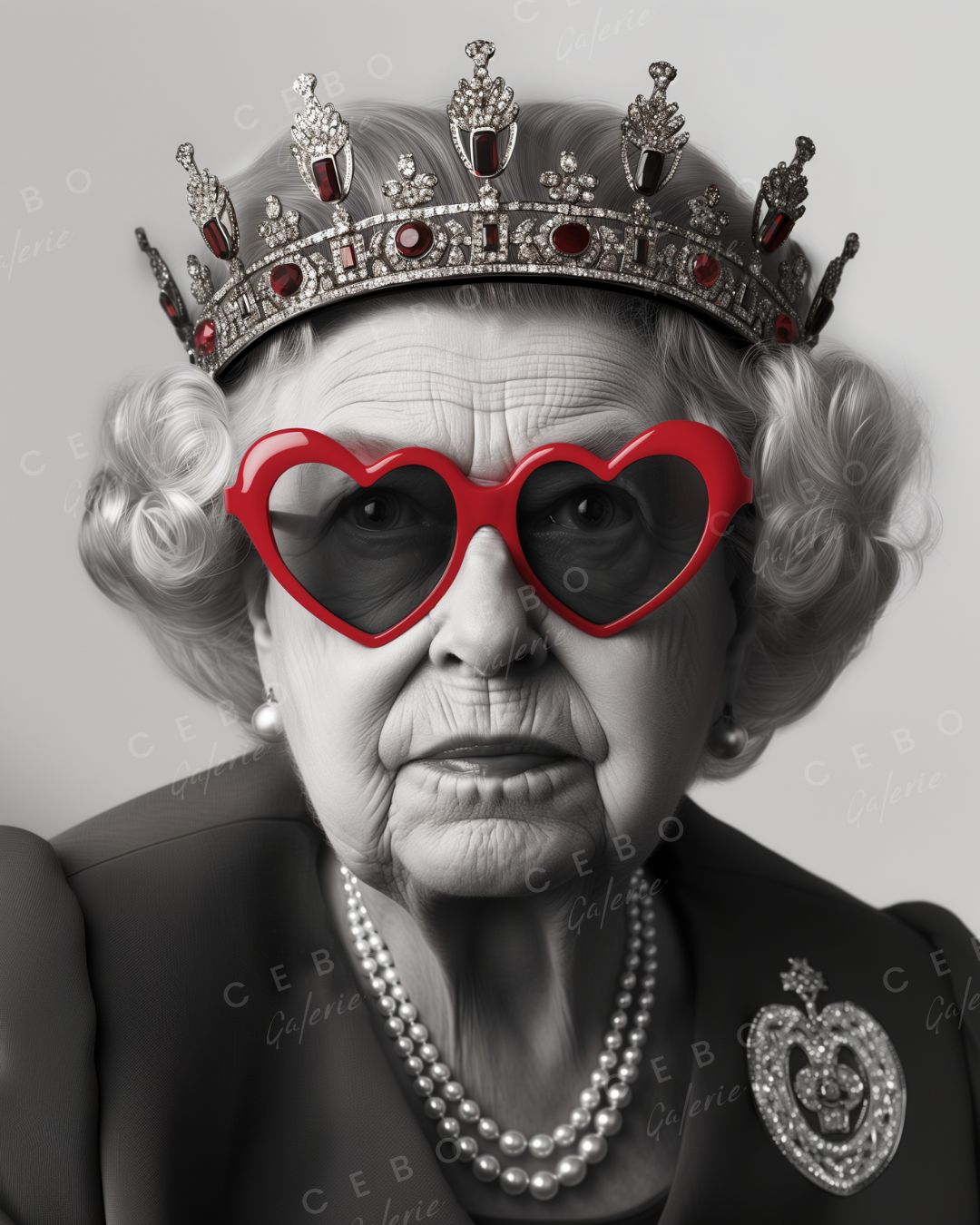 Cadre Reine de Cœur