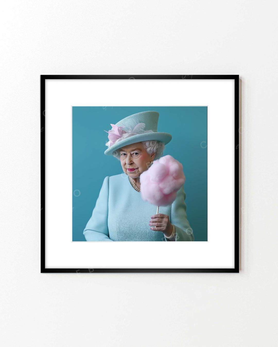 Queen of Gastronomy Frame