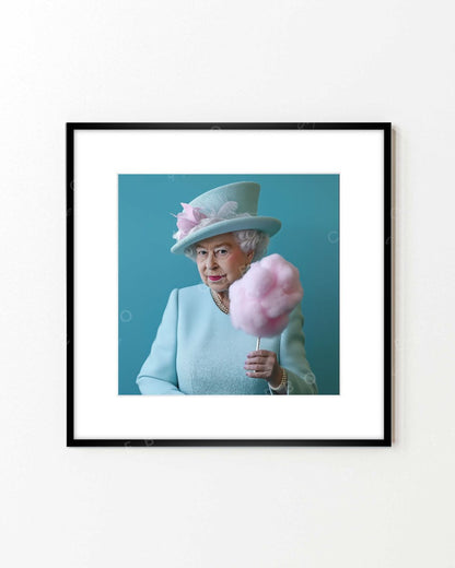 Queen of Gastronomy Frame