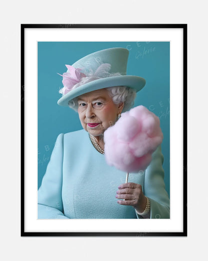 Queen of Gastronomy Frame