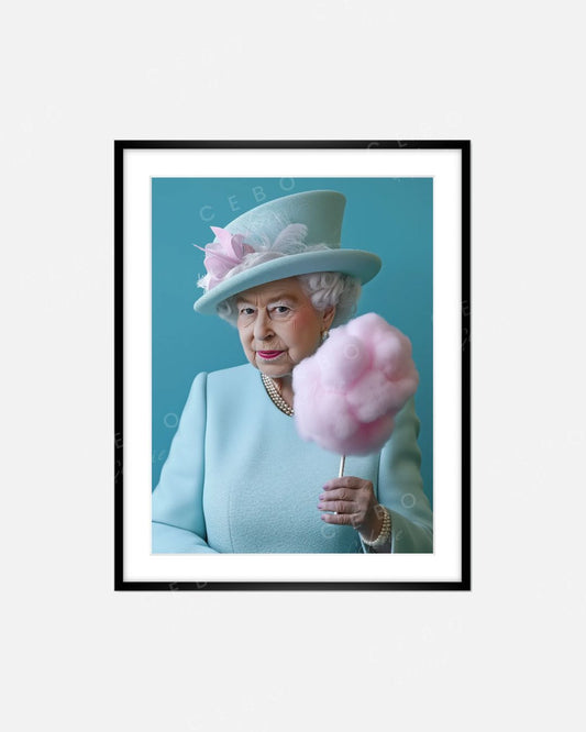 Queen of Gastronomy Frame