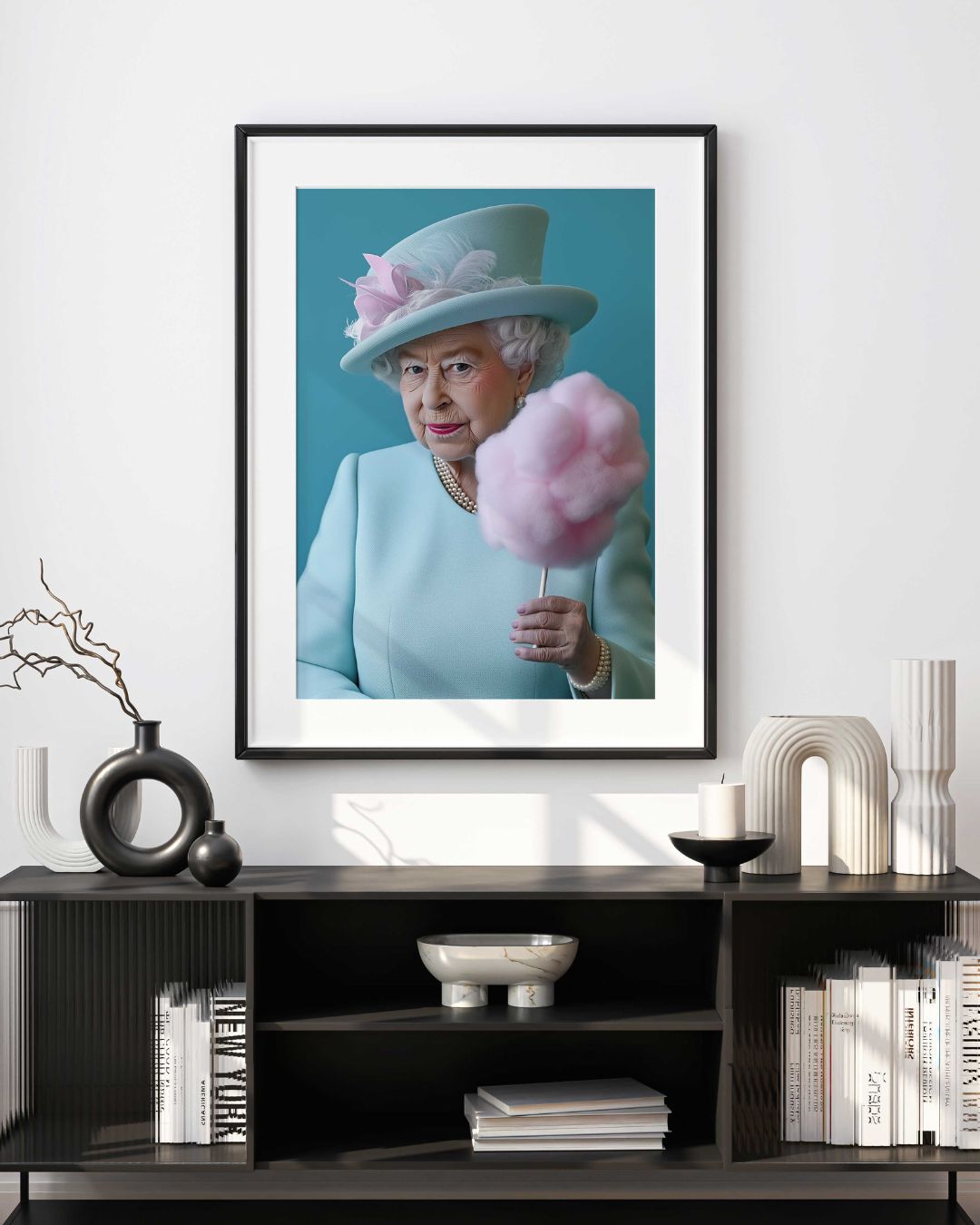 Queen of Gastronomy Frame