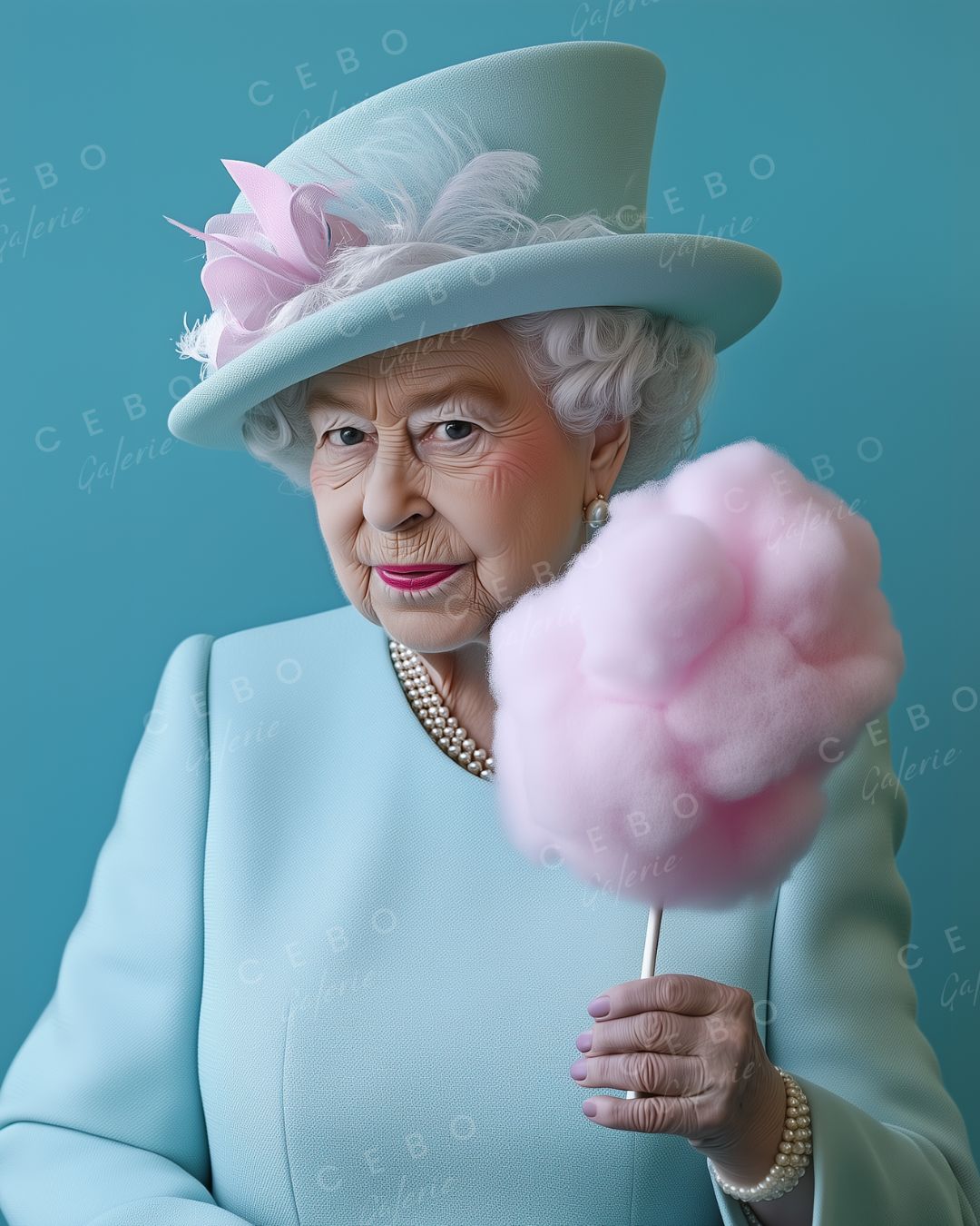 Queen of Gastronomy Frame