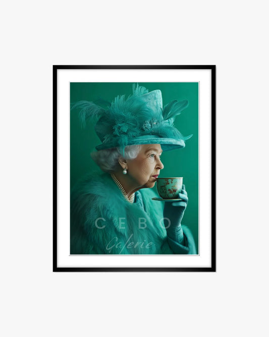 Queen of Tea Frame
