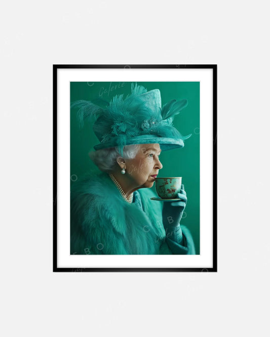 Queen of Tea Frame