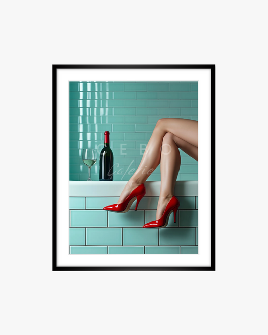 Insolent Red Frame