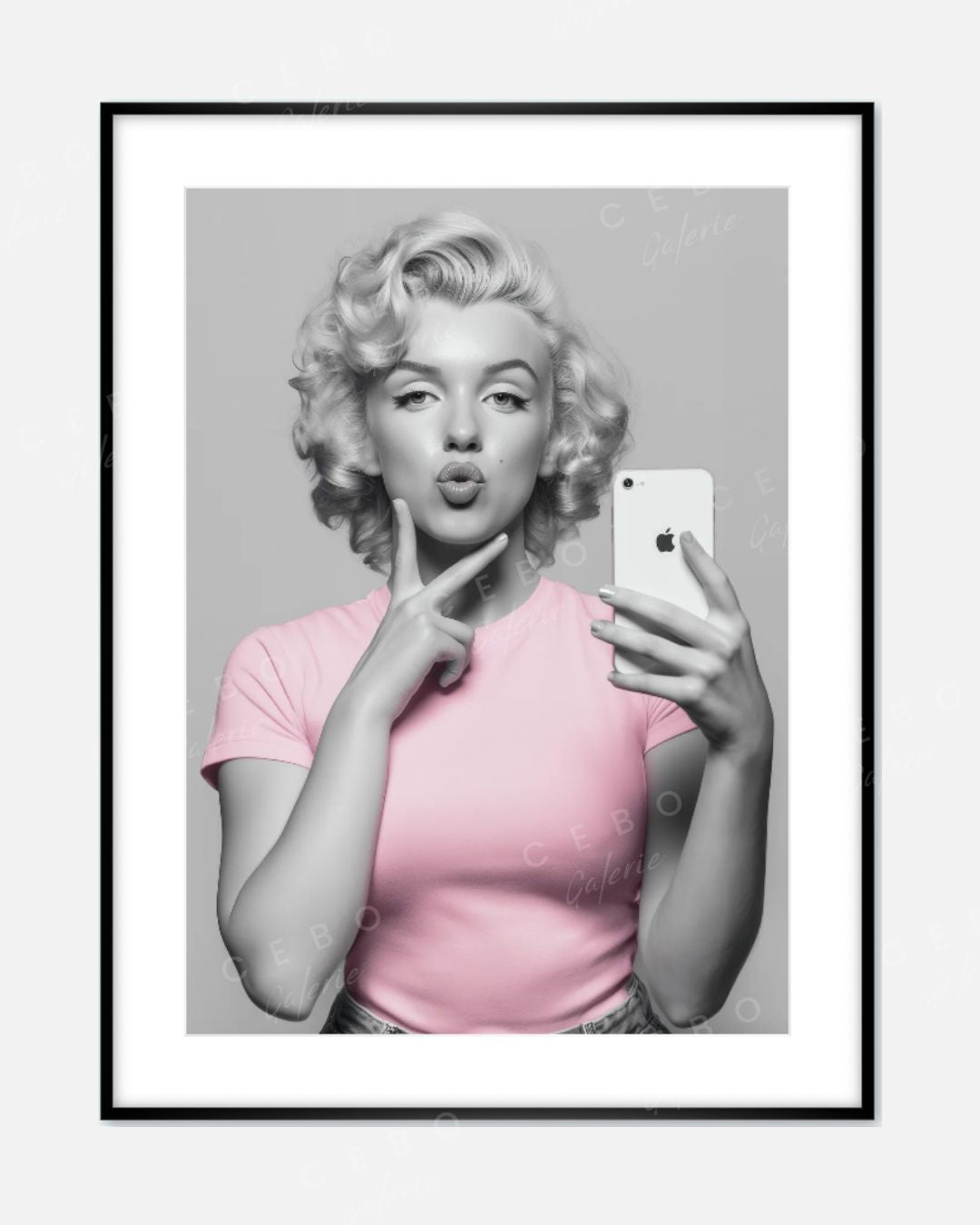 Cadre Selfie Marilyn