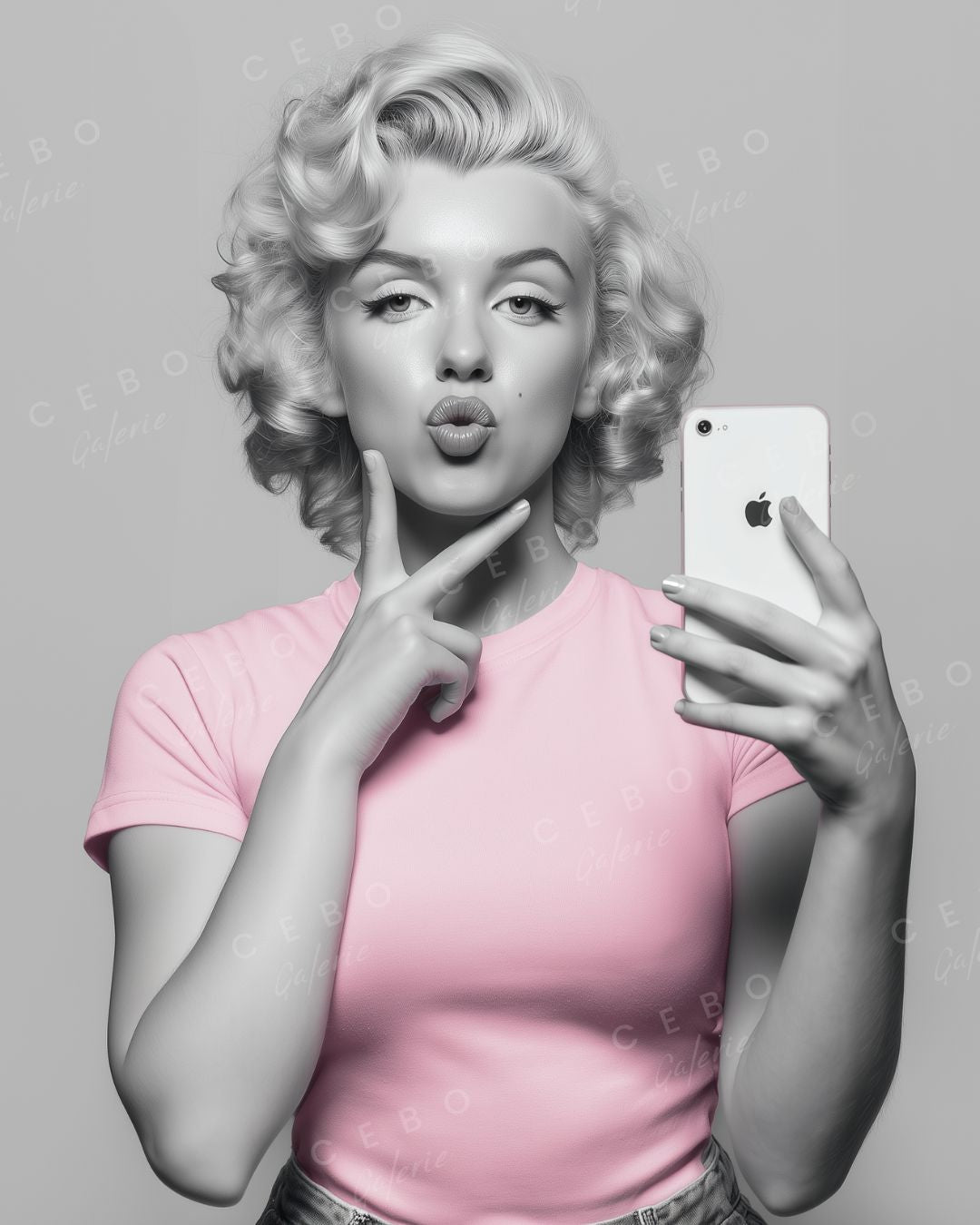 Cadre Selfie Marilyn