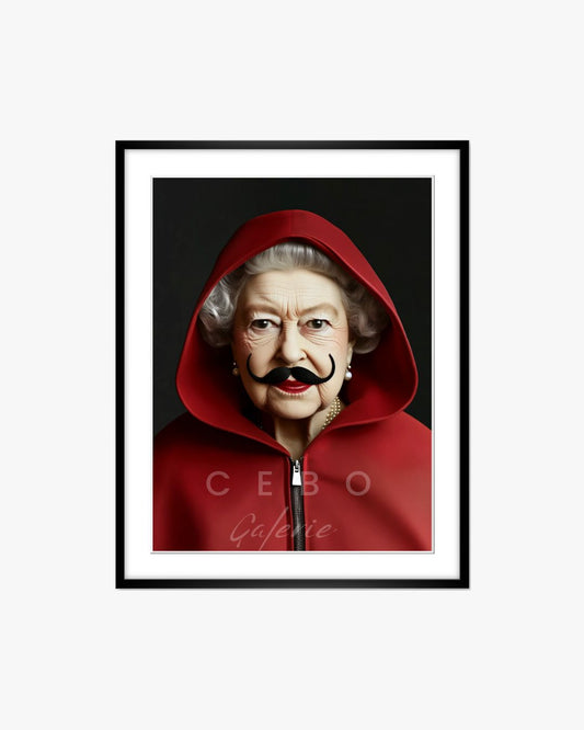 Queen of the Heist Frame
