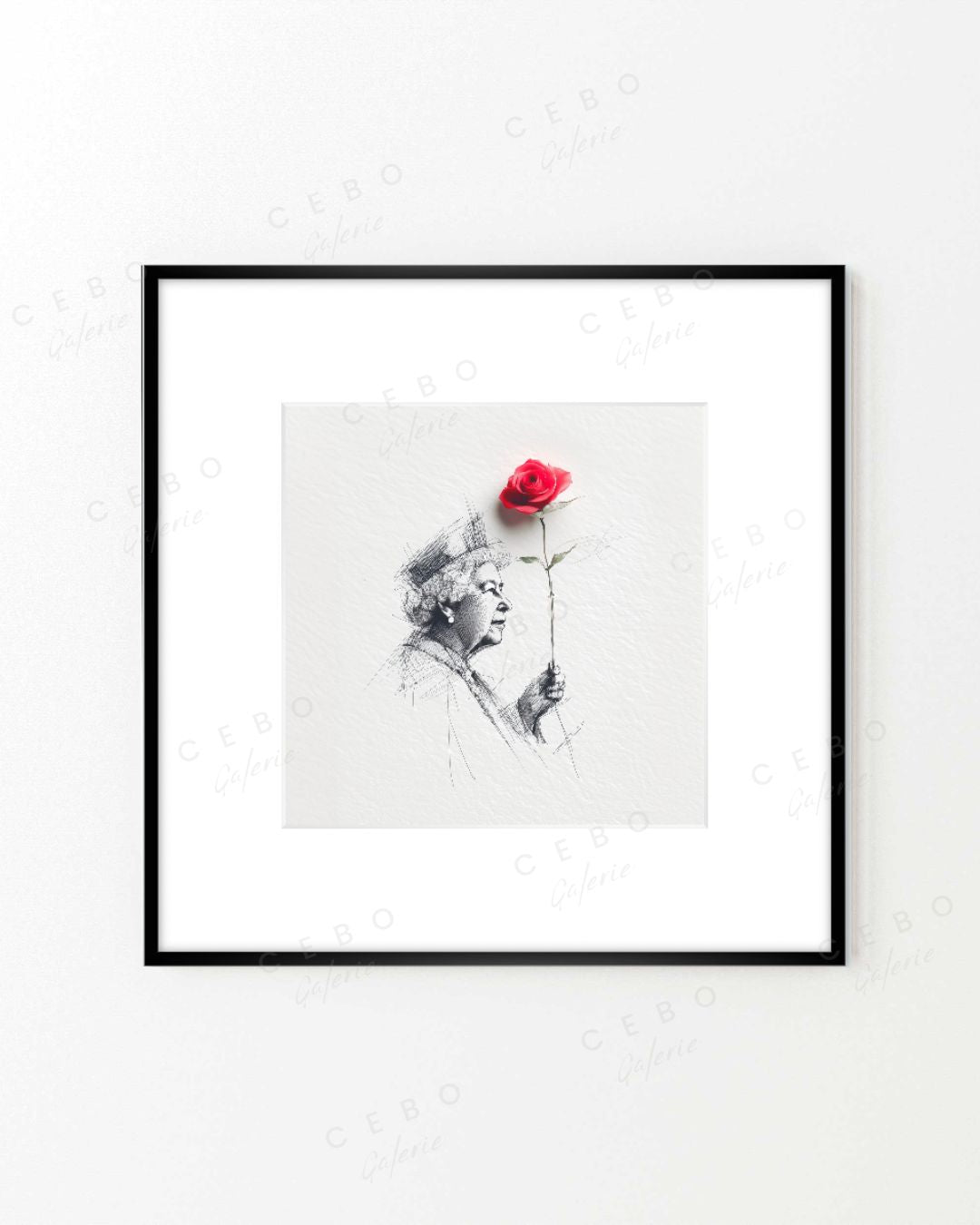 Cadre Queen’s Rose