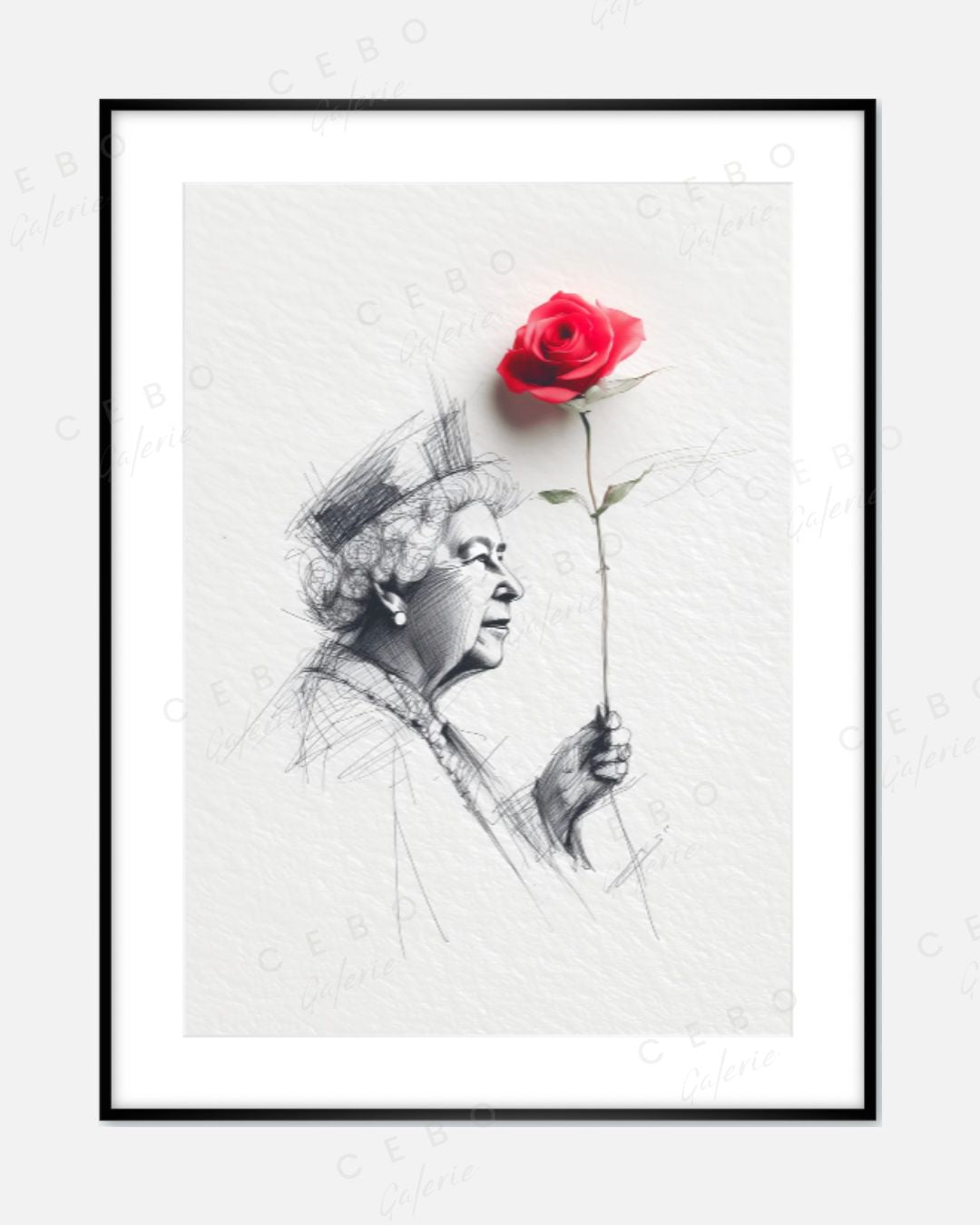 Cadre Queen’s Rose