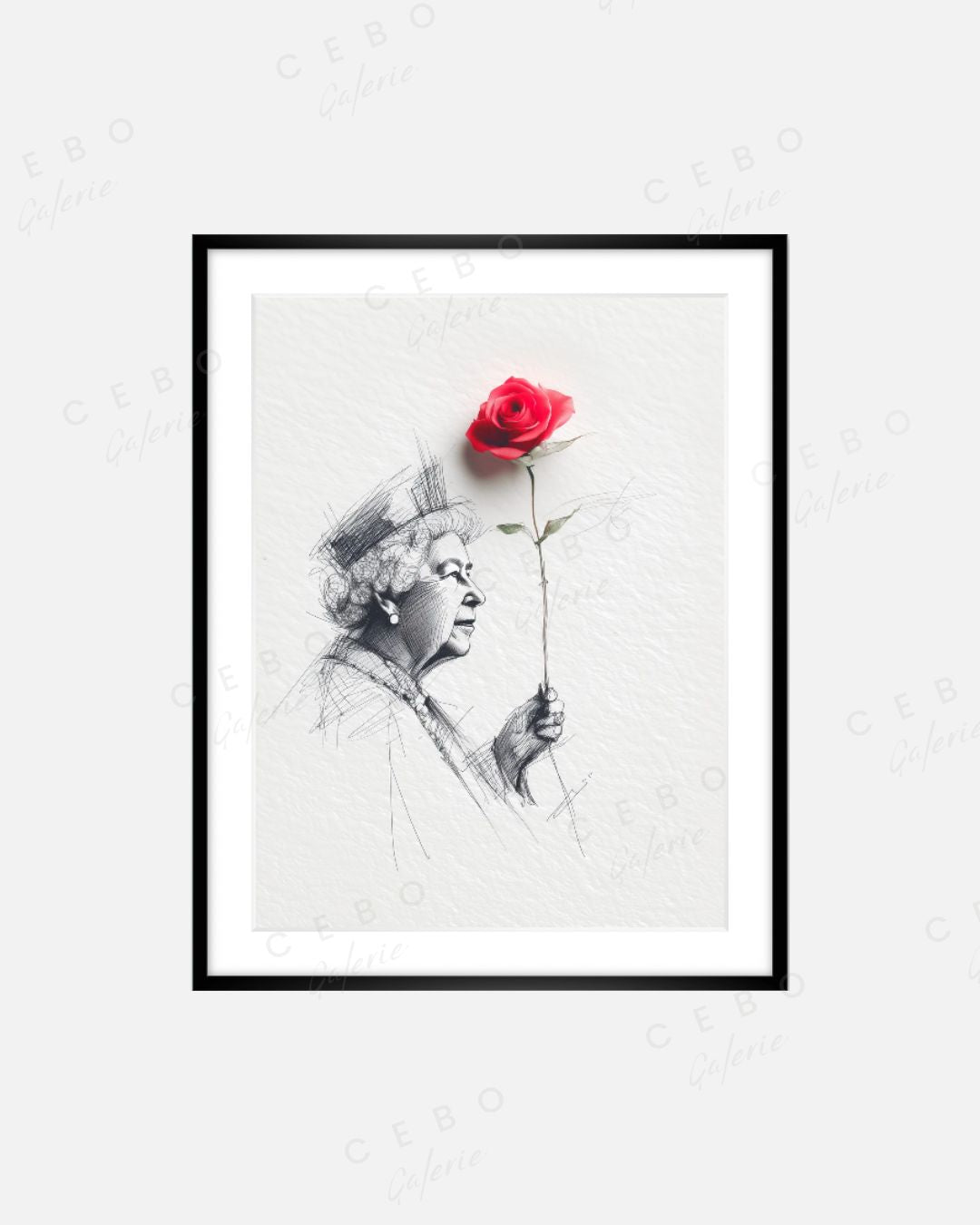 Cadre Queen’s Rose