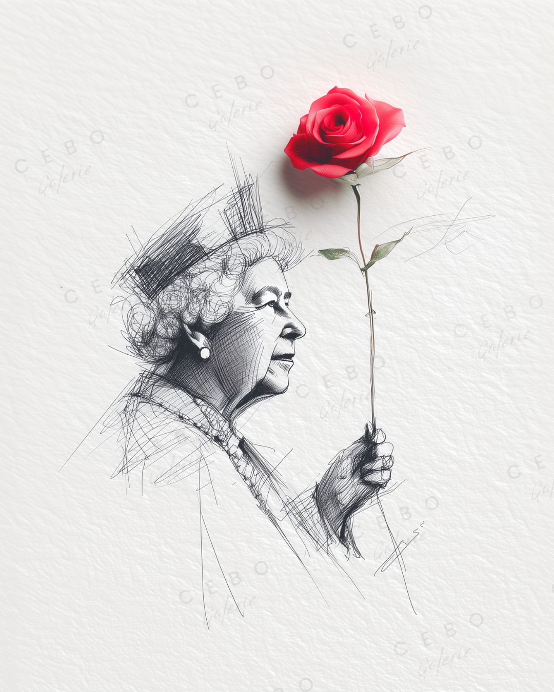 Cadre Queen’s Rose