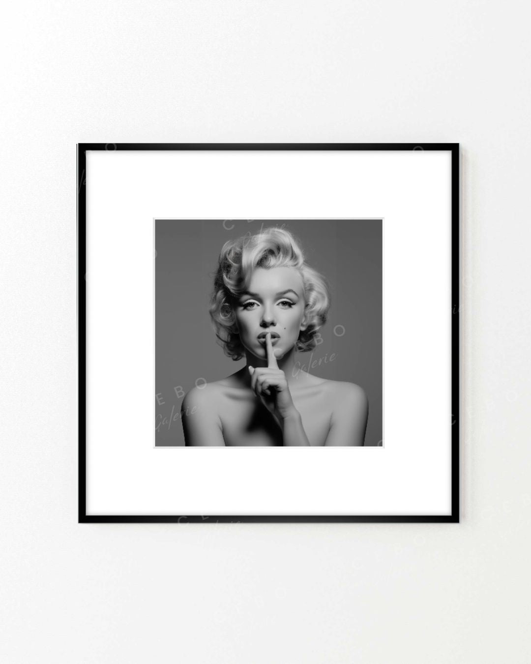 Cadre Silent Marilyn