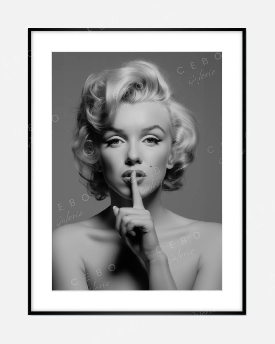 Cadre Silent Marilyn