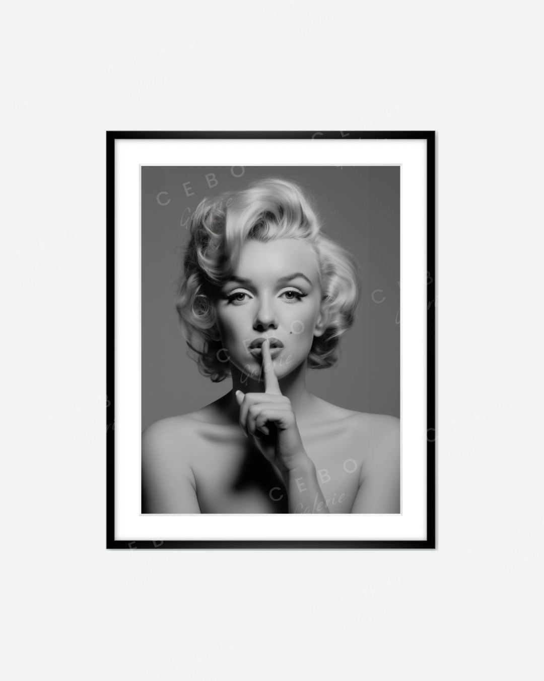 Cadre Silent Marilyn