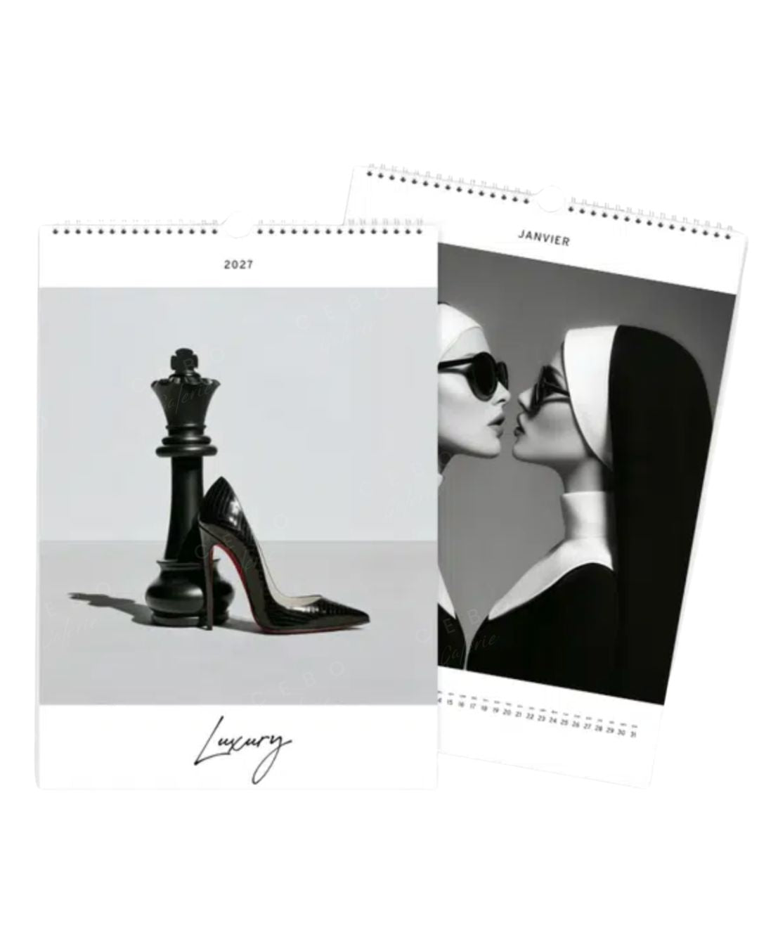Calendrier 2027 “Luxury”