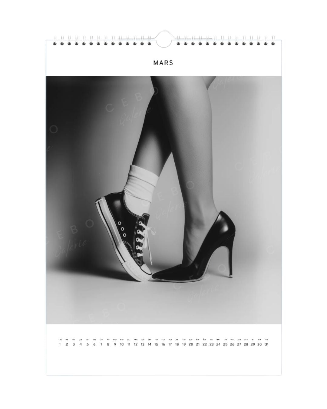 Calendrier 2027 “Luxury”