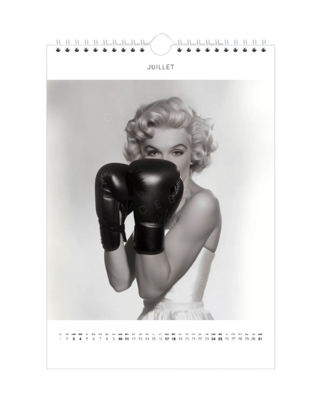 Kalender 2027 „Marilyn Monroe“