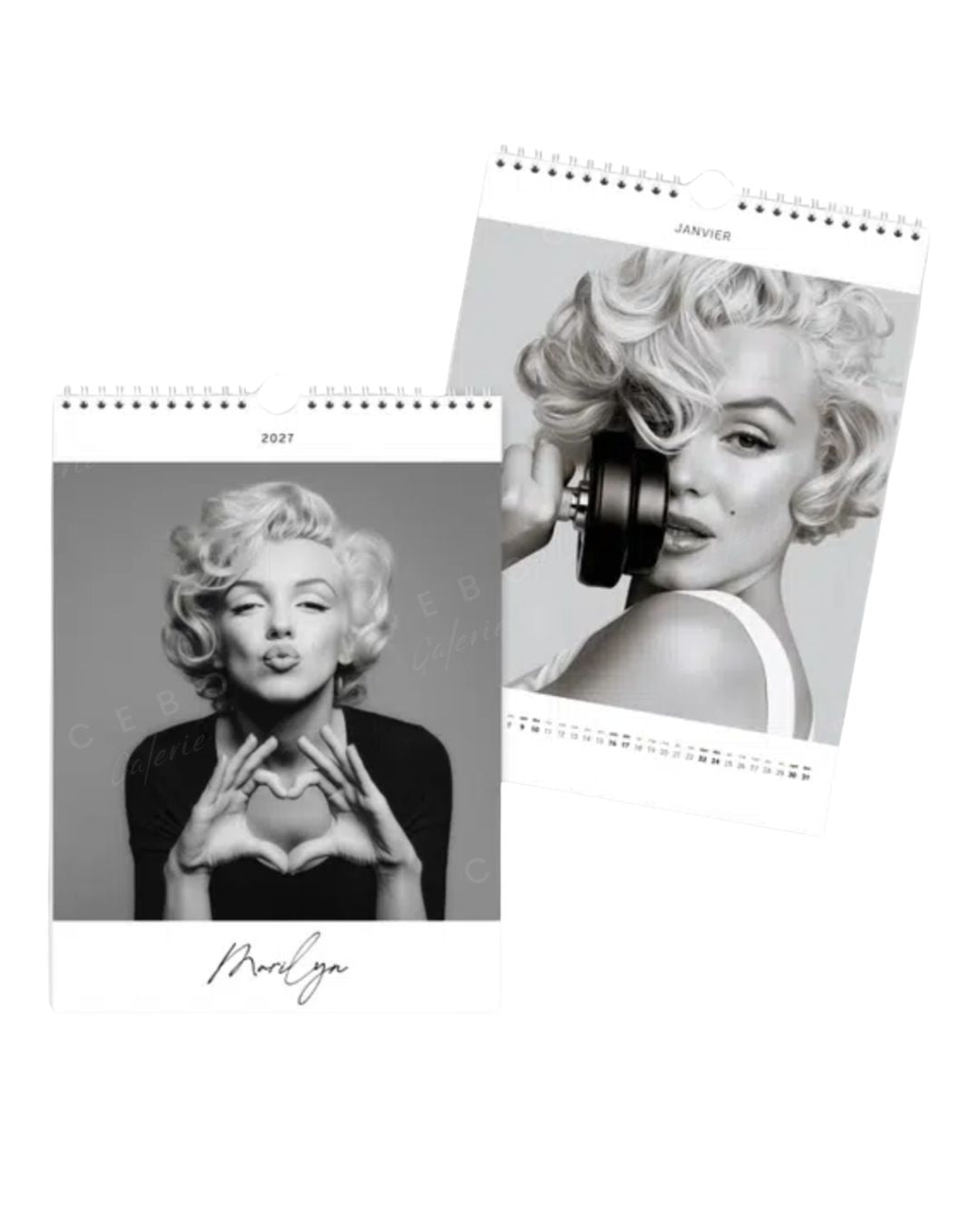 Kalender 2027 „Marilyn Monroe“