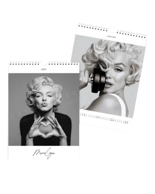 2027 “Marilyn Monroe” Calendar