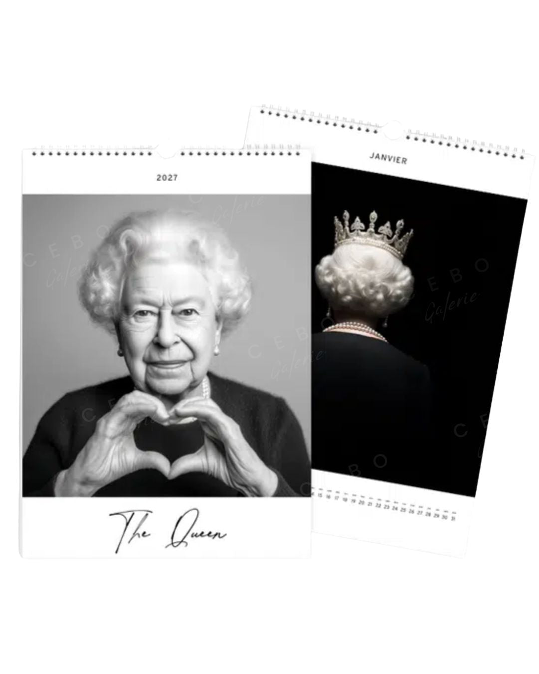 Kalender 2027 „Königin Elisabeth II.“