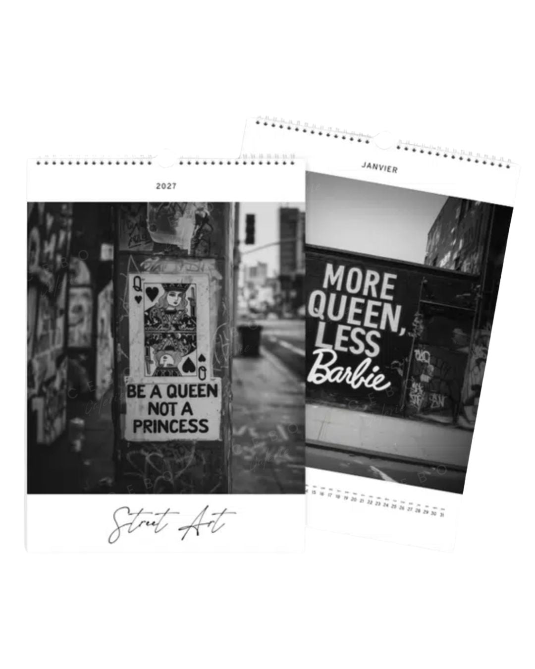 2027 “Street Art” Calendar