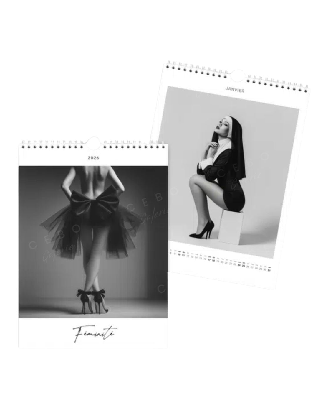 Calendrier 2026 “Féminité”