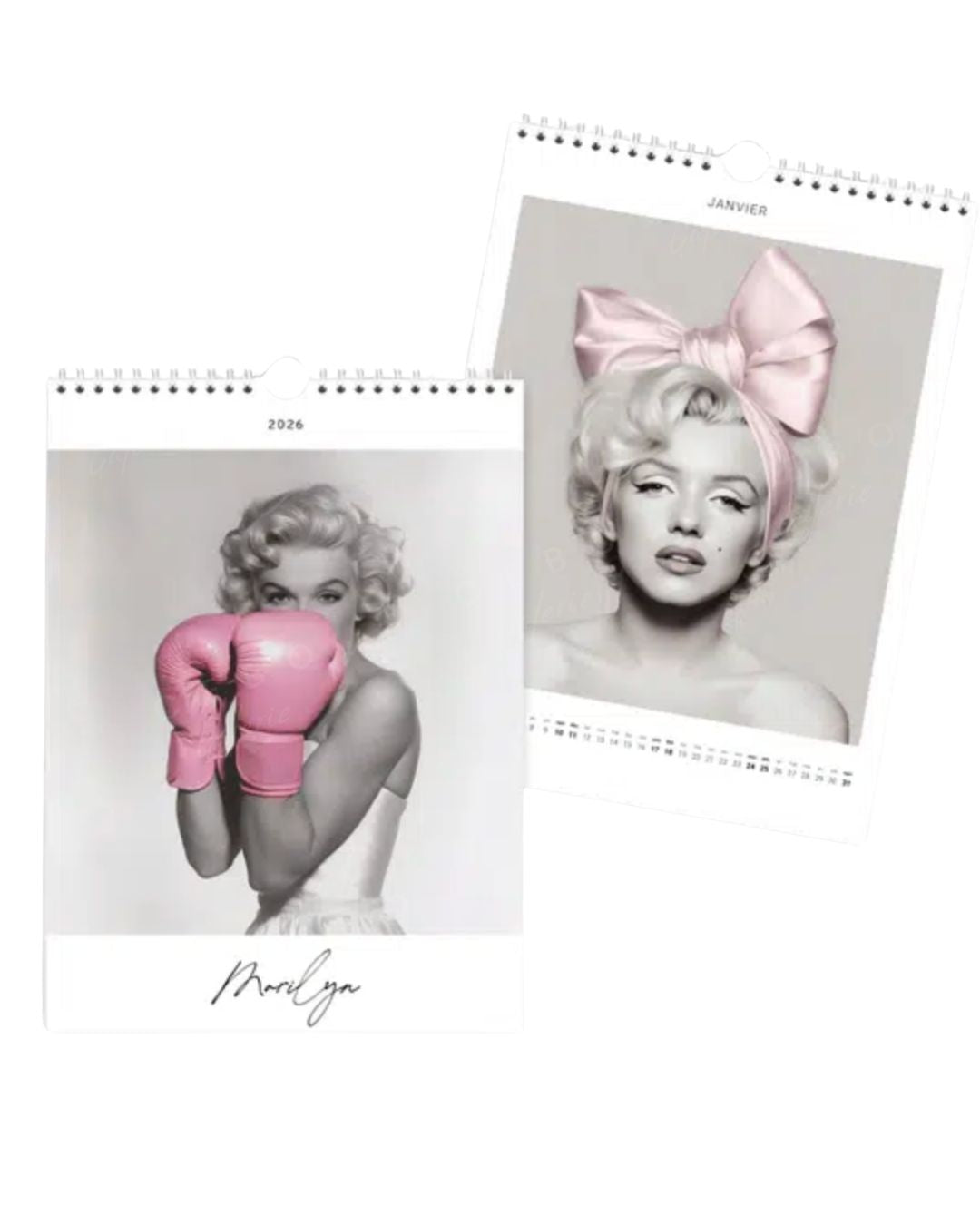 Calendrier 2026 “Marilyn Monroe”