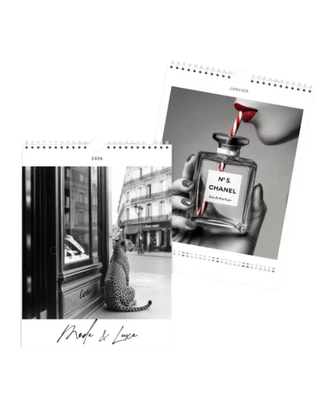 Calendrier 2026 “Mode & Luxe”
