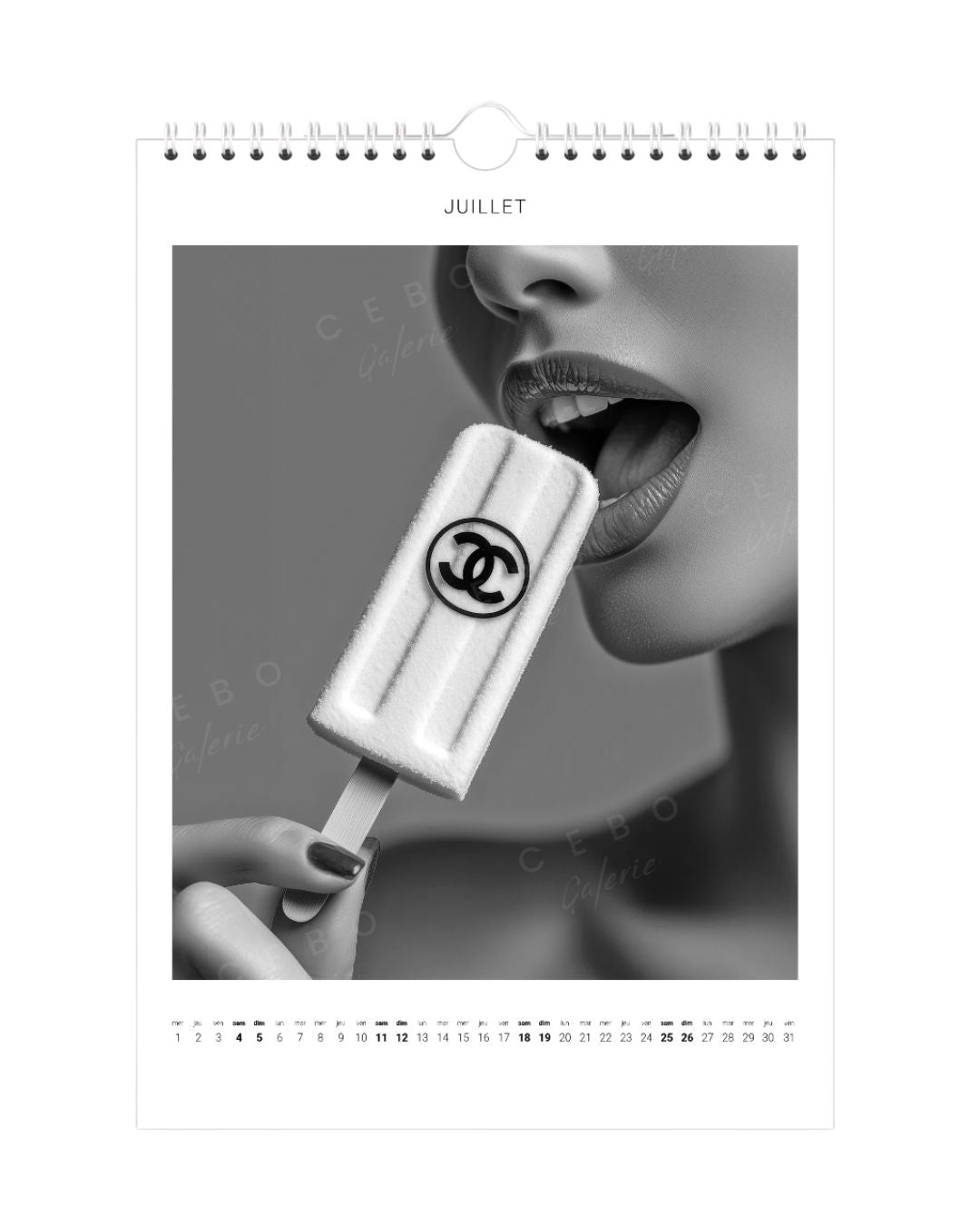 Calendrier 2026 “Mode & Luxe”