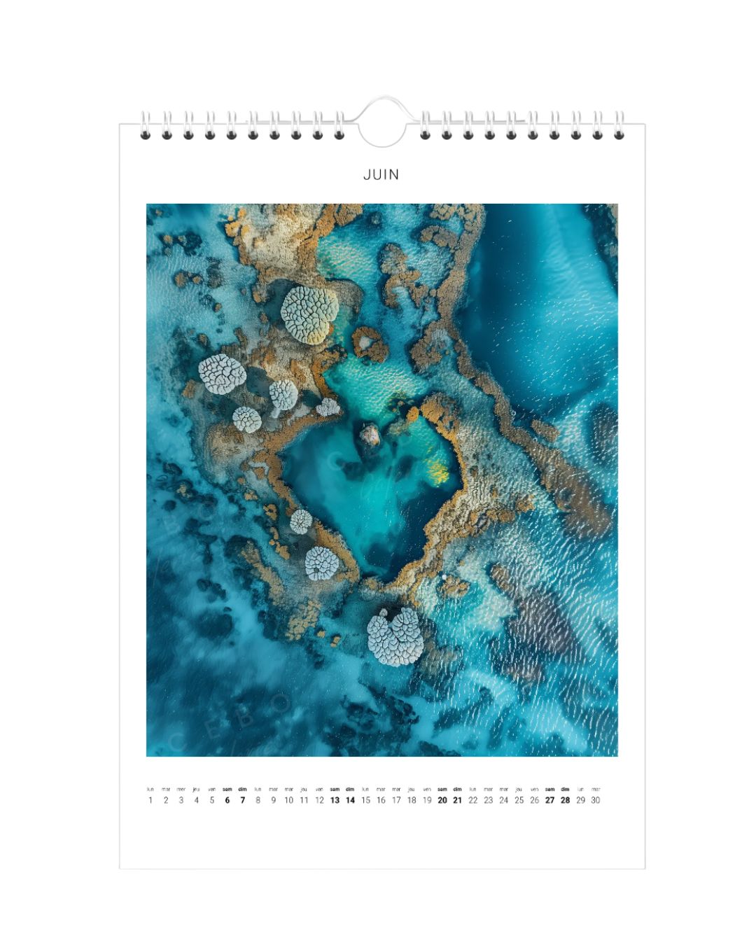 Calendrier 2026 “Voyage & Paysage”