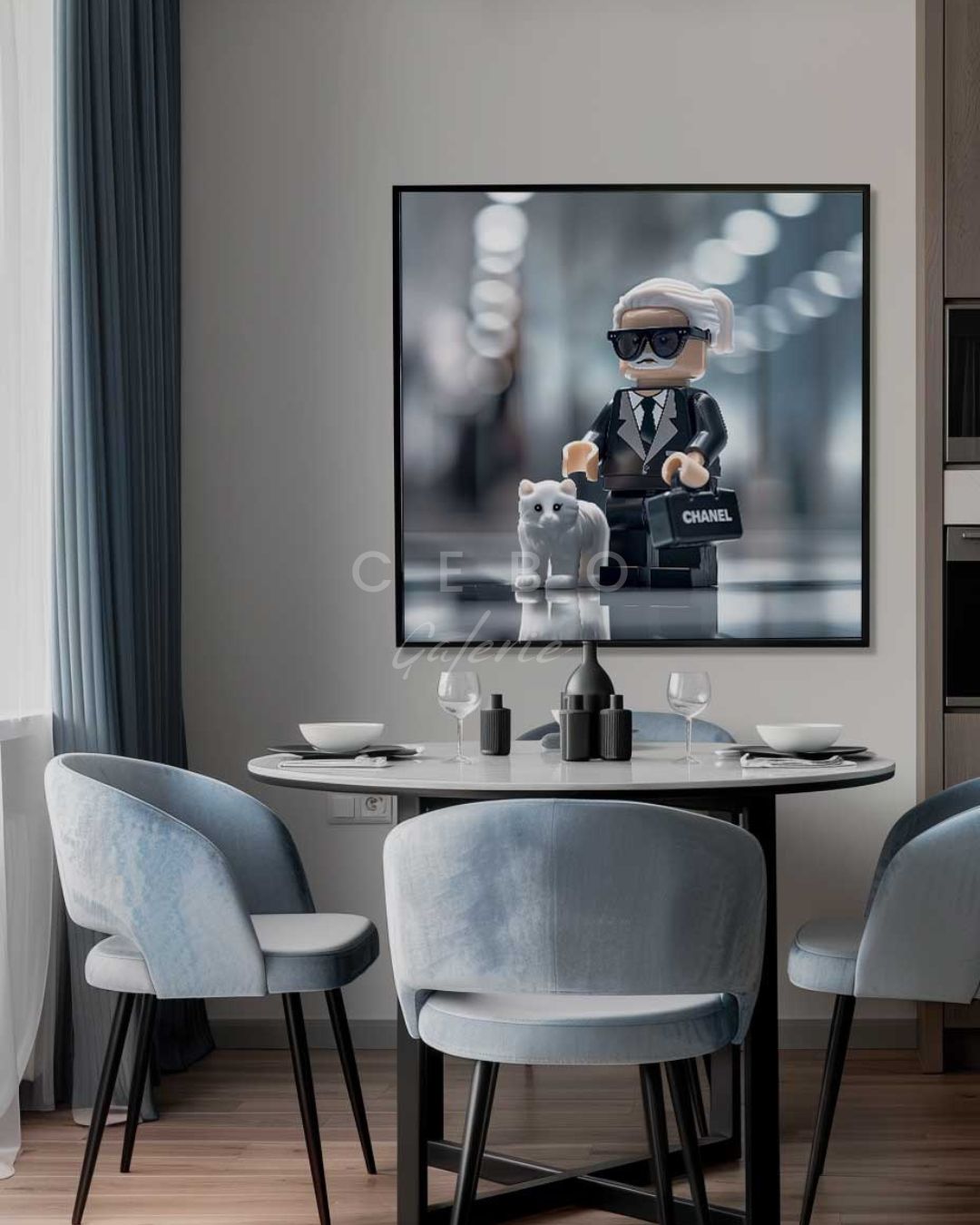 Karl's Lego Table - Unique Copy