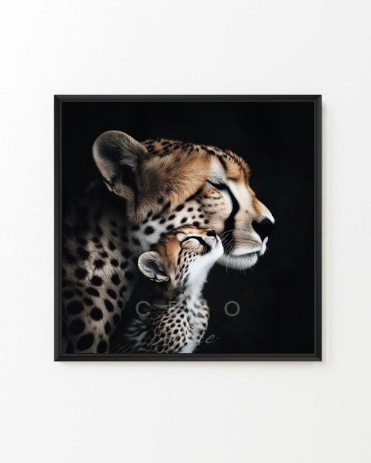 Maternal Love Painting - Unique Copy