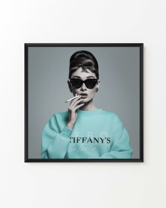 Hepburn Painting 2.0 - Unique Copy
