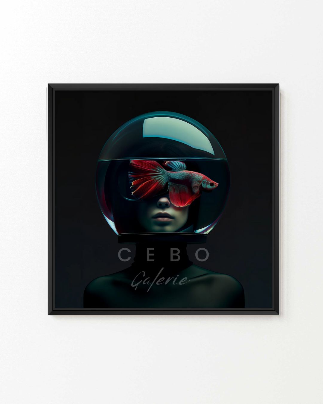 Tableau Beauté Captive - Exemplaire Unique