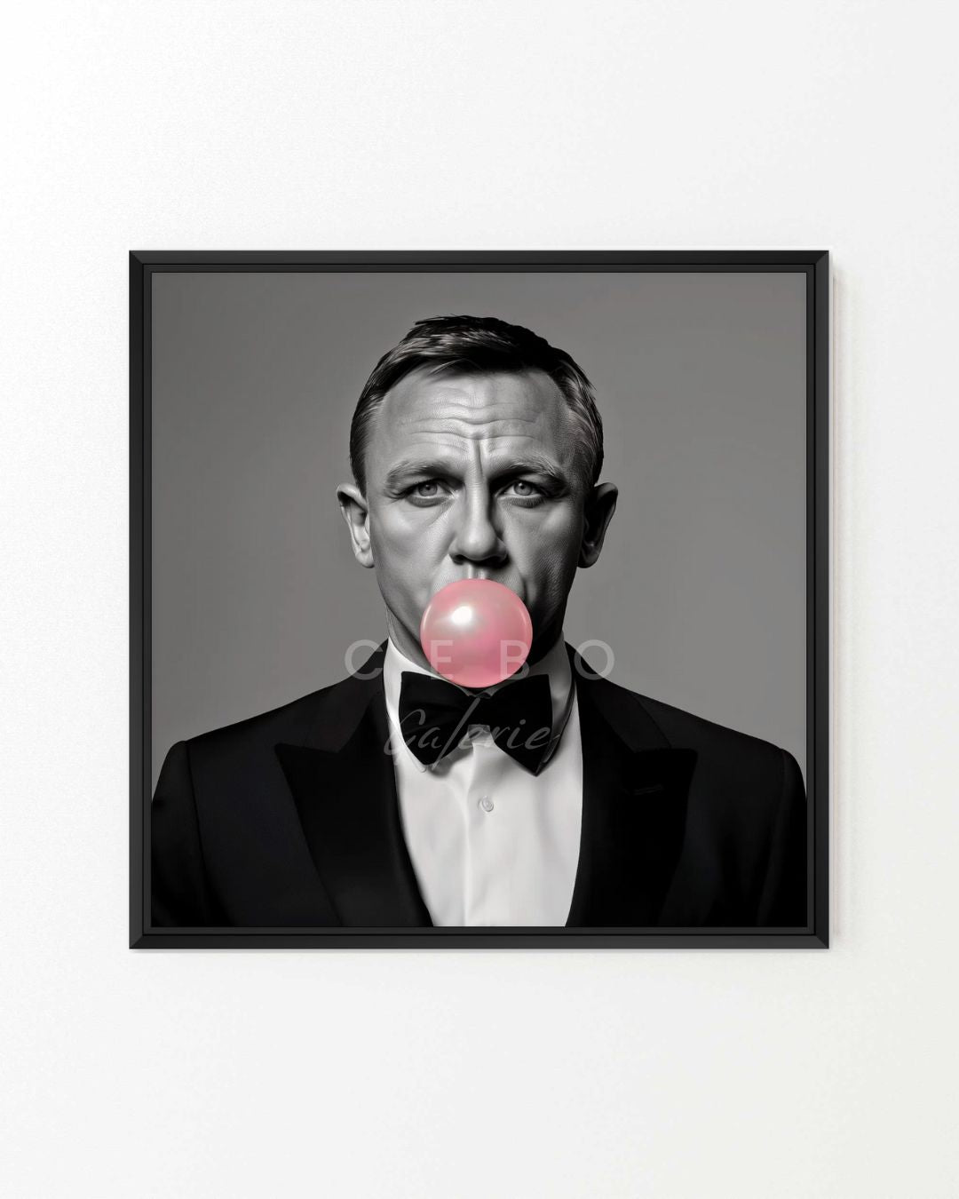 Bubbles Table 007 - Unique Copy