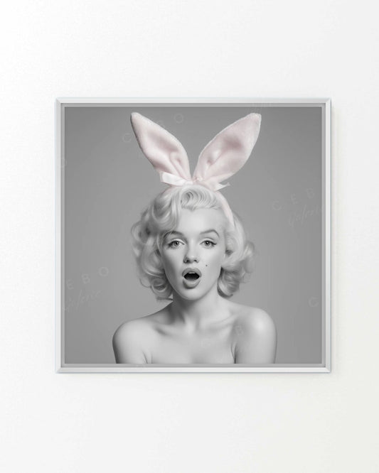 Bild Bunny Marilyn – Unikat
