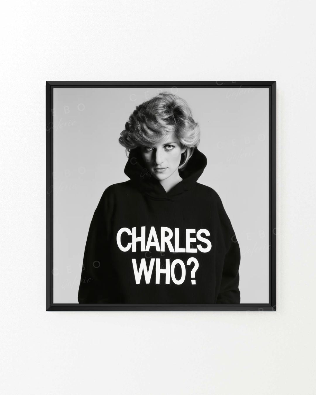 “Charles Who?” Artwork – One of a Kind