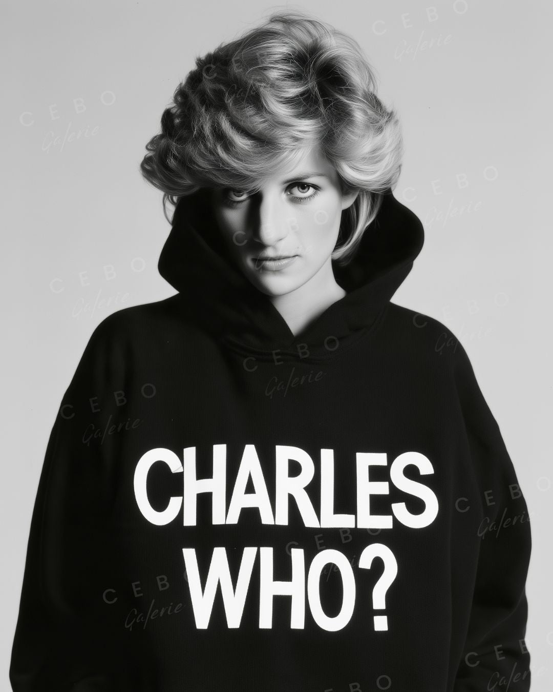 “Charles Who?” Artwork – One of a Kind