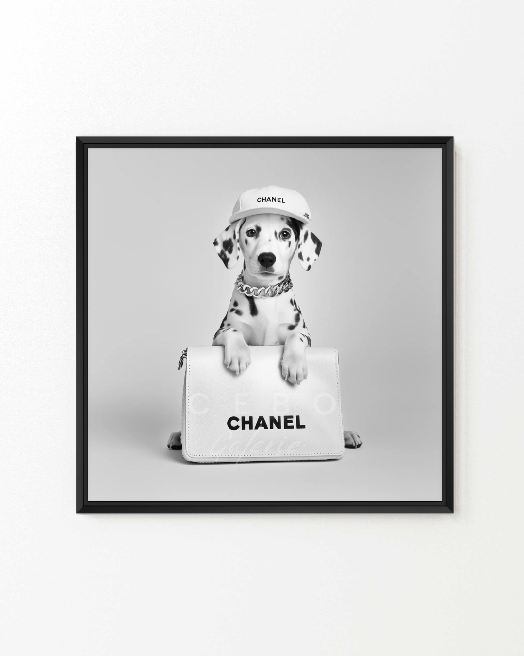 Luxury Dog Painting - Unique Copy