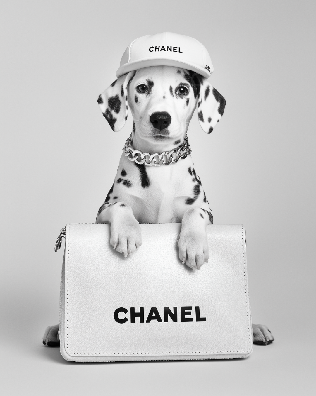 Luxury Dog Painting - Unique Copy